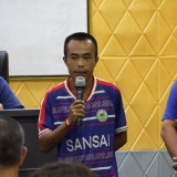 ประชุมพนักงานเทศบาลตำบลสันทราย ครั้งที่ ๓