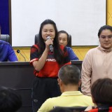 ประชุมพนักงานเทศบาลตำบลสันทราย ครั้งที่ ๓