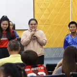 ประชุมพนักงานเทศบาลตำบลสันทราย ครั้งที่ ๓