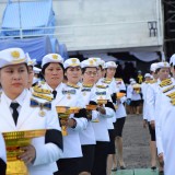 พิธีถวายดอกไม้จันทน์ พระราชพิธีถวายพระเพลิงพระบรมศพพระบาทสมเด็จพระปรมินทรมหาภูมิพลอดุลยเดช บรมนาถบพิตร