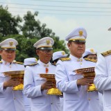 พิธีถวายดอกไม้จันทน์ พระราชพิธีถวายพระเพลิงพระบรมศพพระบาทสมเด็จพระปรมินทรมหาภูมิพลอดุลยเดช บรมนาถบพิตร