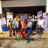 ให้บริการฉีดวัคซีนป้องกันโรคพิษสุนัขบ้าในพื้นที่เขตรับผิดชอบเทศบาลตำบลสันทราย