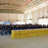 เทศบาลตำบลสันทรายร่วมต้อนรับคณะศึกษาดูงานจาก เทศบาลนครรังสิต อำเภอธัญบุรี จังหวัดปทุมธานี