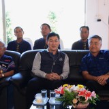 เทศบาลตำบลสันทรายร่วมต้อนรับคณะศึกษาดูงานจาก เทศบาลนครรังสิต อำเภอธัญบุรี จังหวัดปทุมธานี