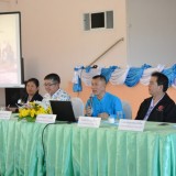 เทศบาลตำบลสันทรายร่วมต้อนรับคณะศึกษาดูงานจาก เทศบาลนครรังสิต อำเภอธัญบุรี จังหวัดปทุมธานี
