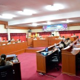 ประชุมสภาเทศบาลตำบลสันทรายสมัยสามัญ สมัยที่ ๓ ครั้งที่ ๒ ประจำปี พ.ศ. ๒๕๖๔