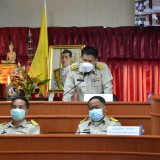 ประชุมสภาเทศบาลตำบลสันทรายสมัยสามัญ สมัยที่ ๓ ครั้งที่ ๒ ประจำปี พ.ศ. ๒๕๖๔