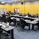 ประชุมคณะผู้บริหารและหัวหน้าส่วนราชการเทศบาลตำบลสันทราย ครั้งที่ ๑ ประจำปี ๒๕๖๘