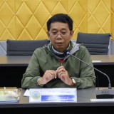 ประชุมคณะผู้บริหารและหัวหน้าส่วนราชการเทศบาลตำบลสันทราย ครั้งที่ ๑ ประจำปี ๒๕๖๘