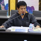 ประชุมคณะผู้บริหารและหัวหน้าส่วนราชการเทศบาลตำบลสันทราย ครั้งที่ ๑ ประจำปี ๒๕๖๘