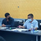 จัดการประชุมคณะอนุกรรมการฝ่ายตรวจสอบและกลั่นกรอง วิเคราะห์ แผนงาน โครงการ กิจกรรม ครั้งที่ ๑ ประจำปีงบประมาณ พ.ศ. ๒๕๖๕