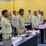 การประชุมสภาเทศบาลตำบลสันทรายครั้งแรก ๒๕๖๘