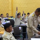 การประชุมสภาเทศบาลตำบลสันทรายครั้งแรก ๒๕๖๘