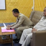 การประชุมสภาเทศบาลตำบลสันทรายครั้งแรก ๒๕๖๘