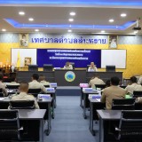 การประชุมสภาเทศบาลตำบลสันทรายครั้งแรก ๒๕๖๘