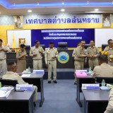 การประชุมสภาเทศบาลตำบลสันทรายครั้งแรก ๒๕๖๘