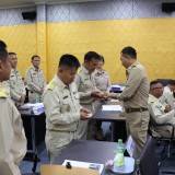 การประชุมสภาเทศบาลตำบลสันทรายครั้งแรก ๒๕๖๘