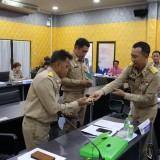 การประชุมสภาเทศบาลตำบลสันทรายครั้งแรก ๒๕๖๘