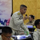 การประชุมสภาเทศบาลตำบลสันทรายครั้งแรก ๒๕๖๘