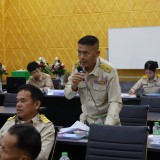 การประชุมสภาเทศบาลตำบลสันทรายครั้งแรก ๒๕๖๘