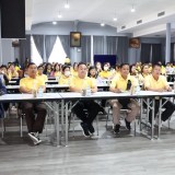 โครงการฝึกอบรมและศึกษาดูงานเพื่อพัฒนาศักยภาพการปฏิบัติงานของคณะผู้บริหาร สมาชิกสภาเทศบาล ผู้นำชุมชน และพนักงานส่วนท้องถิ่น  ประจำปีงบประมาณ พ.ศ.๒๕๖๘