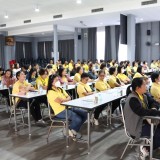 โครงการฝึกอบรมและศึกษาดูงานเพื่อพัฒนาศักยภาพการปฏิบัติงานของคณะผู้บริหาร สมาชิกสภาเทศบาล ผู้นำชุมชน และพนักงานส่วนท้องถิ่น  ประจำปีงบประมาณ พ.ศ.๒๕๖๘
