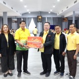 โครงการฝึกอบรมและศึกษาดูงานเพื่อพัฒนาศักยภาพการปฏิบัติงานของคณะผู้บริหาร สมาชิกสภาเทศบาล ผู้นำชุมชน และพนักงานส่วนท้องถิ่น  ประจำปีงบประมาณ พ.ศ.๒๕๖๘