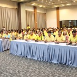 โครงการฝึกอบรมและศึกษาดูงานเพื่อพัฒนาศักยภาพการปฏิบัติงานของคณะผู้บริหาร สมาชิกสภาเทศบาล ผู้นำชุมชน และพนักงานส่วนท้องถิ่น  ประจำปีงบประมาณ พ.ศ.๒๕๖๘