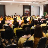 โครงการฝึกอบรมและศึกษาดูงานเพื่อพัฒนาศักยภาพการปฏิบัติงานของคณะผู้บริหาร สมาชิกสภาเทศบาล ผู้นำชุมชน และพนักงานส่วนท้องถิ่น  ประจำปีงบประมาณ พ.ศ.๒๕๖๘