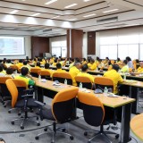 โครงการฝึกอบรมและศึกษาดูงานเพื่อพัฒนาศักยภาพการปฏิบัติงานของคณะผู้บริหาร สมาชิกสภาเทศบาล ผู้นำชุมชน และพนักงานส่วนท้องถิ่น  ประจำปีงบประมาณ พ.ศ.๒๕๖๘