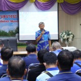 โครงการฝึกอบรมและศึกษาดูงานเพื่อพัฒนาศักยภาพการปฏิบัติงานของคณะผู้บริหาร สมาชิกสภาเทศบาล ผู้นำชุมชน และพนักงานส่วนท้องถิ่น  ประจำปีงบประมาณ พ.ศ.๒๕๖๘