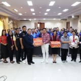โครงการฝึกอบรมและศึกษาดูงานเพื่อพัฒนาศักยภาพการปฏิบัติงานของคณะผู้บริหาร สมาชิกสภาเทศบาล ผู้นำชุมชน และพนักงานส่วนท้องถิ่น  ประจำปีงบประมาณ พ.ศ.๒๕๖๘