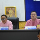 ประชุมสภาเทศบาลตำบลสันทราย สมัยประชุมสามัญ สมัยที่ ๓ ครั้งที่ ๑ ประจำปี พ.ศ. ๒๕๖๖