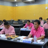 ประชุมสภาเทศบาลตำบลสันทราย สมัยประชุมสามัญ สมัยที่ ๓ ครั้งที่ ๑ ประจำปี พ.ศ. ๒๕๖๖