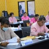ประชุมสภาเทศบาลตำบลสันทราย สมัยประชุมสามัญ สมัยที่ ๓ ครั้งที่ ๑ ประจำปี พ.ศ. ๒๕๖๖