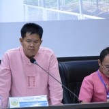 ประชุมสภาเทศบาลตำบลสันทราย สมัยประชุมสามัญ สมัยที่ ๓ ครั้งที่ ๑ ประจำปี พ.ศ. ๒๕๖๖