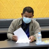 การประชุมคณะกรรมการพัฒนาท้องถิ่น เพื่อพิจารณาร่างพัฒนาท้องถิ่น (พ.ศ.๒๕๖๑-๒๕๖๕) เพิ่มเติม ครั้งที่ ๗