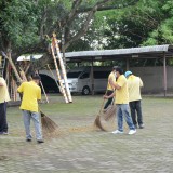 กิจกรรม Big Cleaning Day (กิจกรรม ๕ส.) บริเวณวัดศรีบุญเรือง