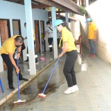 กิจกรรม Big Cleaning Day (กิจกรรม ๕ส.) บริเวณวัดศรีบุญเรือง