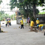 กิจกรรม Big Cleaning Day (กิจกรรม ๕ส.) บริเวณวัดศรีบุญเรือง