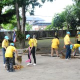 กิจกรรม Big Cleaning Day (กิจกรรม ๕ส.) บริเวณวัดศรีบุญเรือง