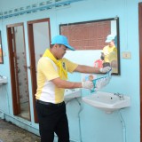 กิจกรรม Big Cleaning Day (กิจกรรม ๕ส.) บริเวณวัดศรีบุญเรือง