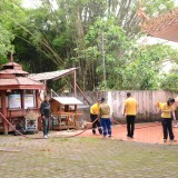 กิจกรรม Big Cleaning Day (กิจกรรม ๕ส.) บริเวณวัดศรีบุญเรือง