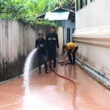 กิจกรรม Big Cleaning Day (กิจกรรม ๕ส.) บริเวณวัดศรีบุญเรือง