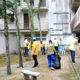 กิจกรรม Big Cleaning Day (กิจกรรม ๕ส.) บริเวณวัดศรีบุญเรือง