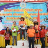 โครงการแข่งขันกีฬาประชาชนต้านยาเสพติด สร้างความปรองดองและสมานฉันท์ ประจำปีงบประมาณ พ.ศ. ๒๕๖๖