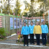 ร่วมพิธีเปิดงานฤดูหนาวและงาน OTOP ของดีเมืองฝาง ประจำปี พ.ศ. ๒๕๖๖