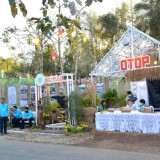 ร่วมพิธีเปิดงานฤดูหนาวและงาน OTOP ของดีเมืองฝาง ประจำปี พ.ศ. ๒๕๖๖