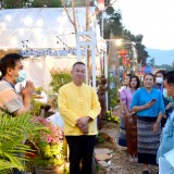 ร่วมพิธีเปิดงานฤดูหนาวและงาน OTOP ของดีเมืองฝาง ประจำปี พ.ศ. ๒๕๖๖