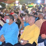 ร่วมพิธีเปิดงานฤดูหนาวและงาน OTOP ของดีเมืองฝาง ประจำปี พ.ศ. ๒๕๖๖